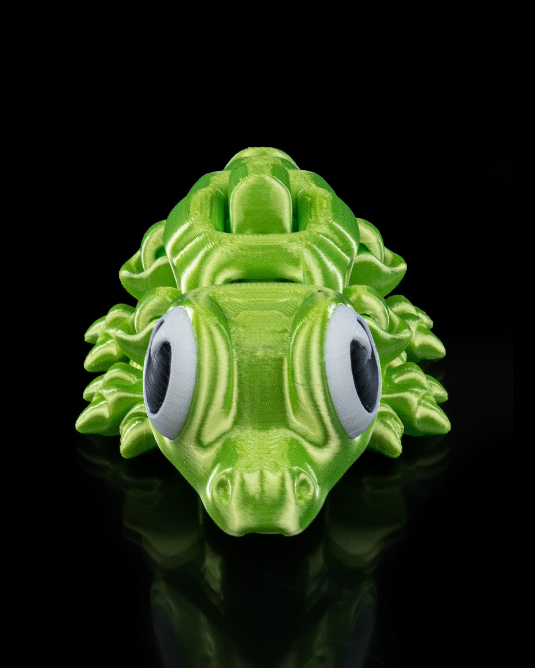 Flexi Articulated Crocodile Toy