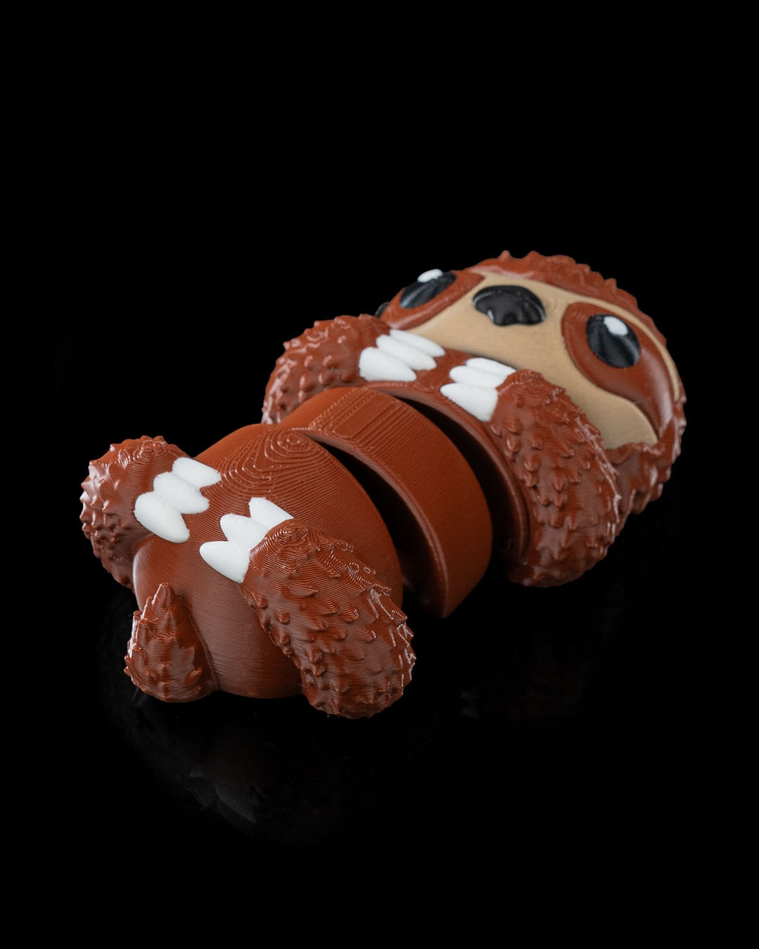 Flexi Articulated Sloth Toy
