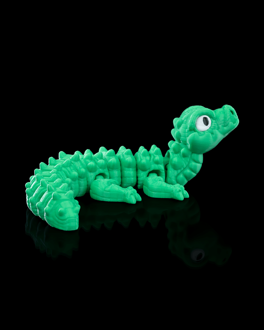 Flexi Articulated Gator Toy