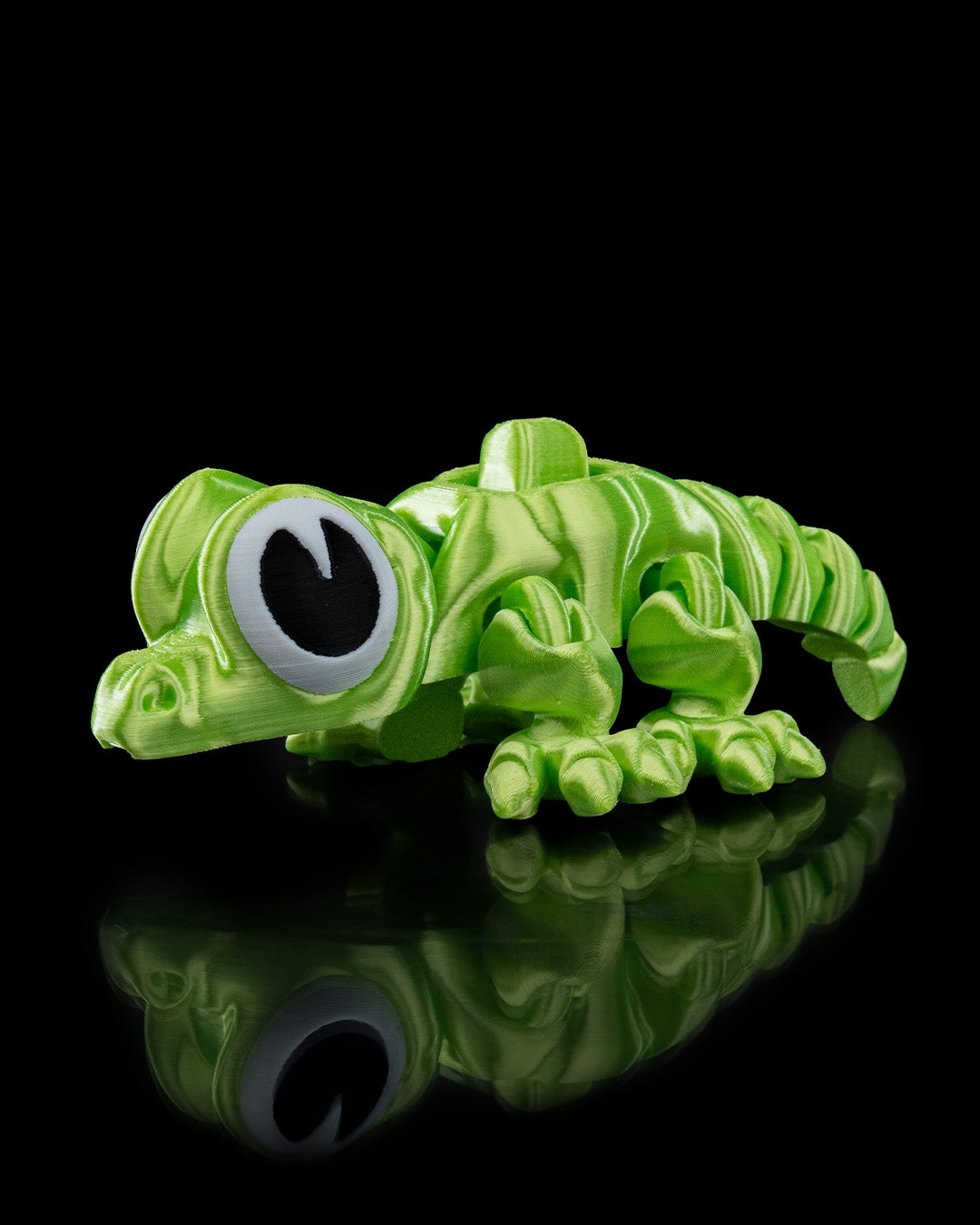 Flexi Articulated Crocodile Toy