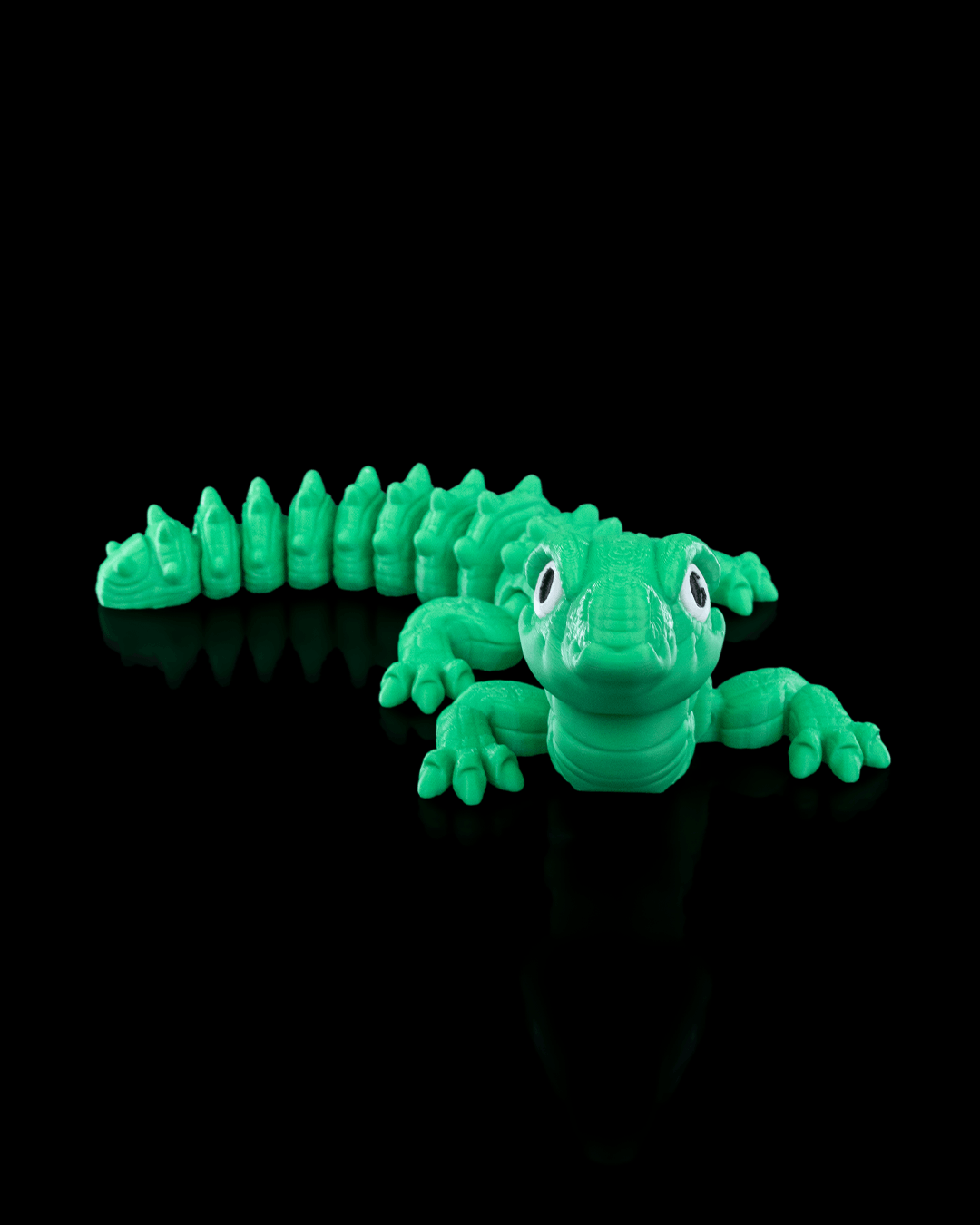 Flexi Articulated Gator Toy