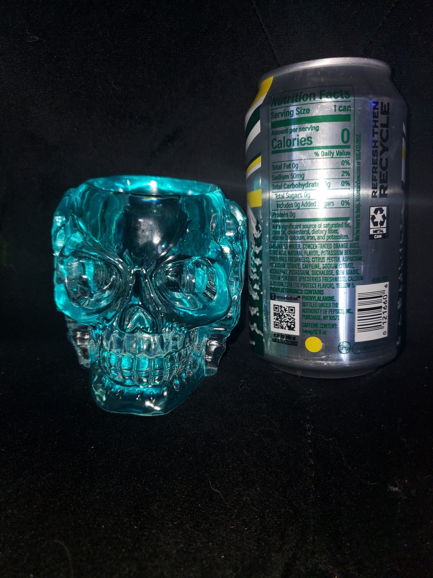 Custom 3 piece resin candle holder set