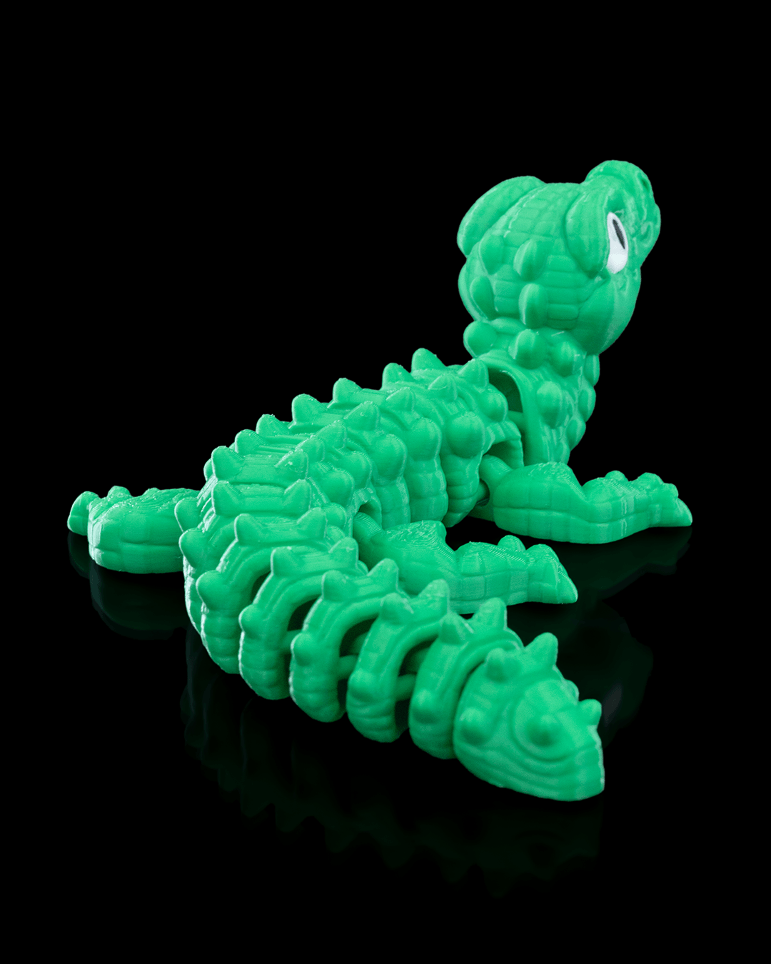 Flexi Articulated Gator Toy