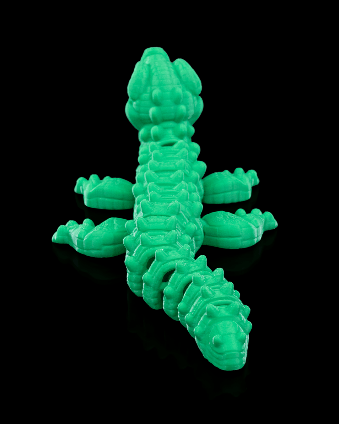 Flexi Articulated Gator Toy
