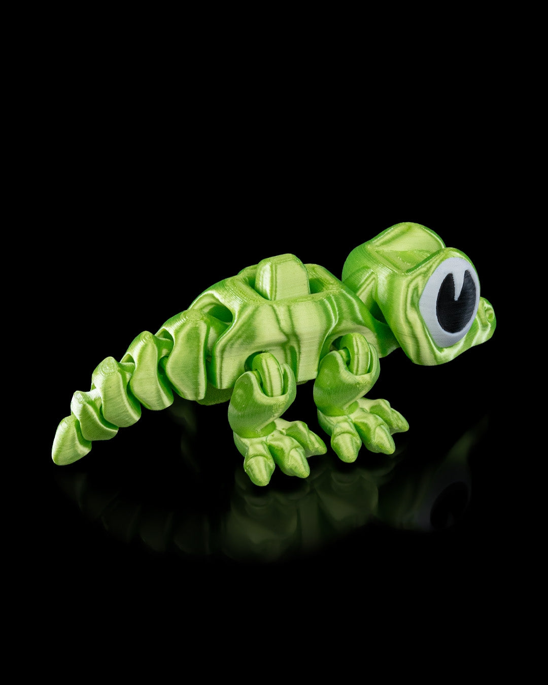 Flexi Articulated Crocodile Toy