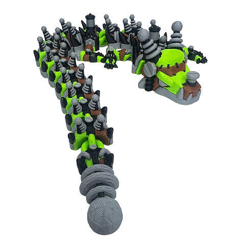 Custom 3d Printed Articulated Dragons