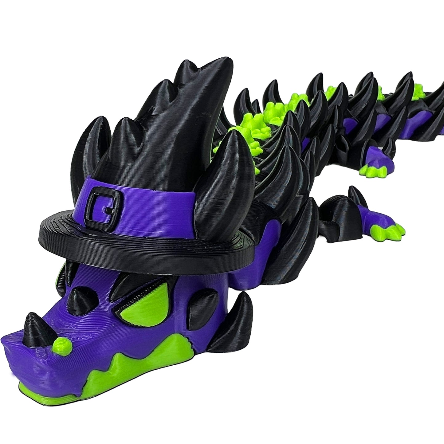 3D Printed Dragons; Witch