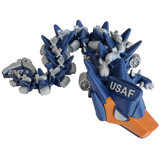 Air Force 3d-Printed Dragon; Steven Wolf Design, USAF