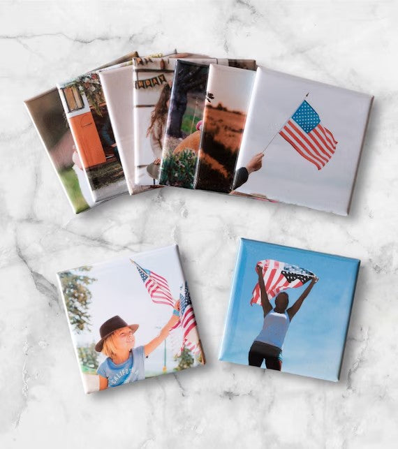 Custom 2"x2" fridge magnets