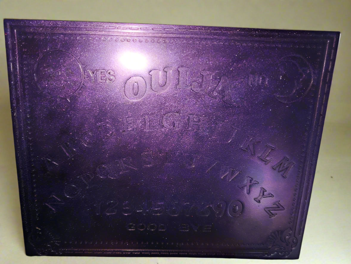 Resin Ouija boards and planchettes