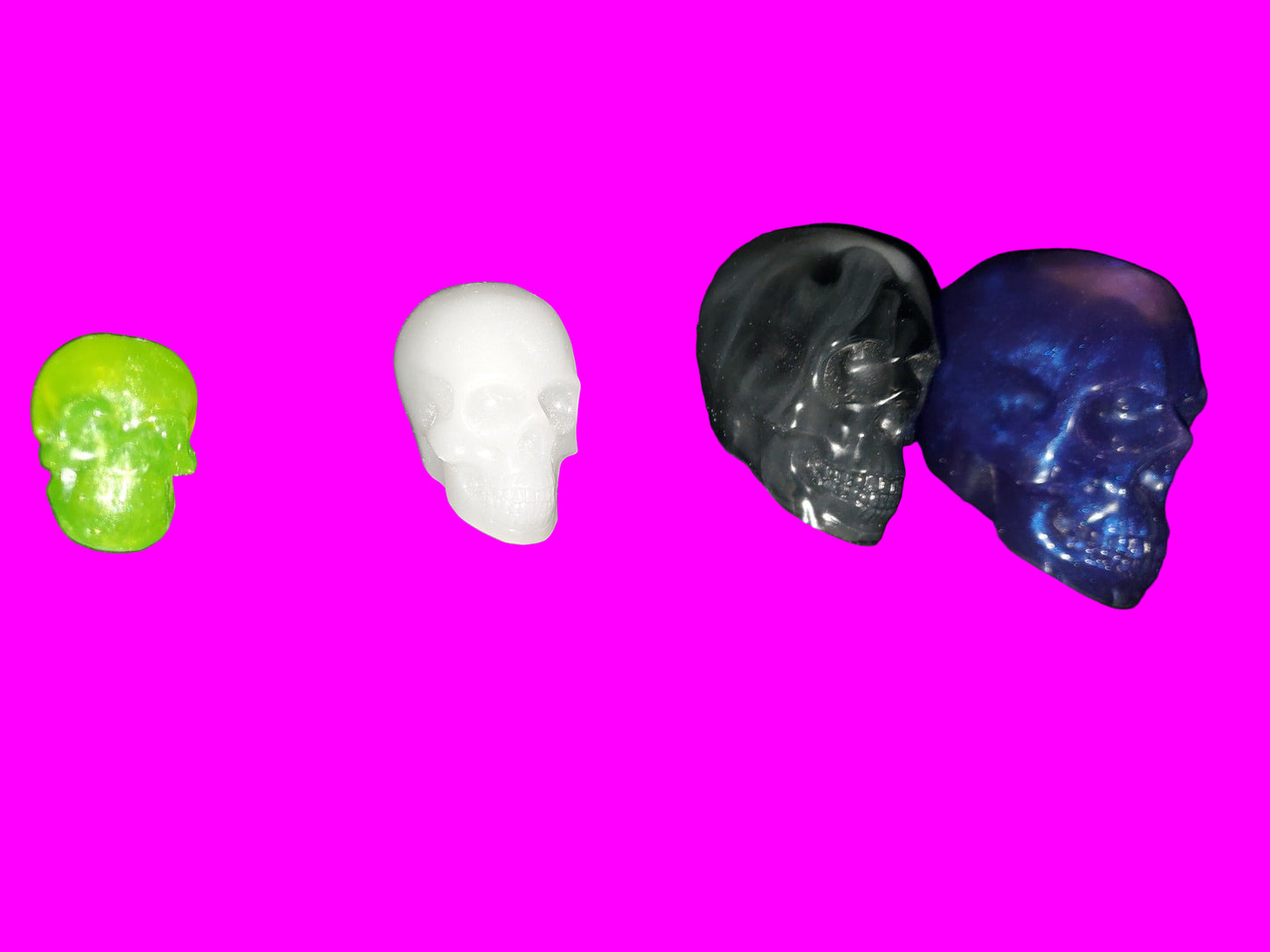 Resin Skulls