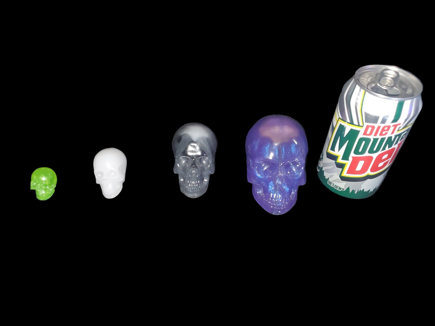 Resin Skulls