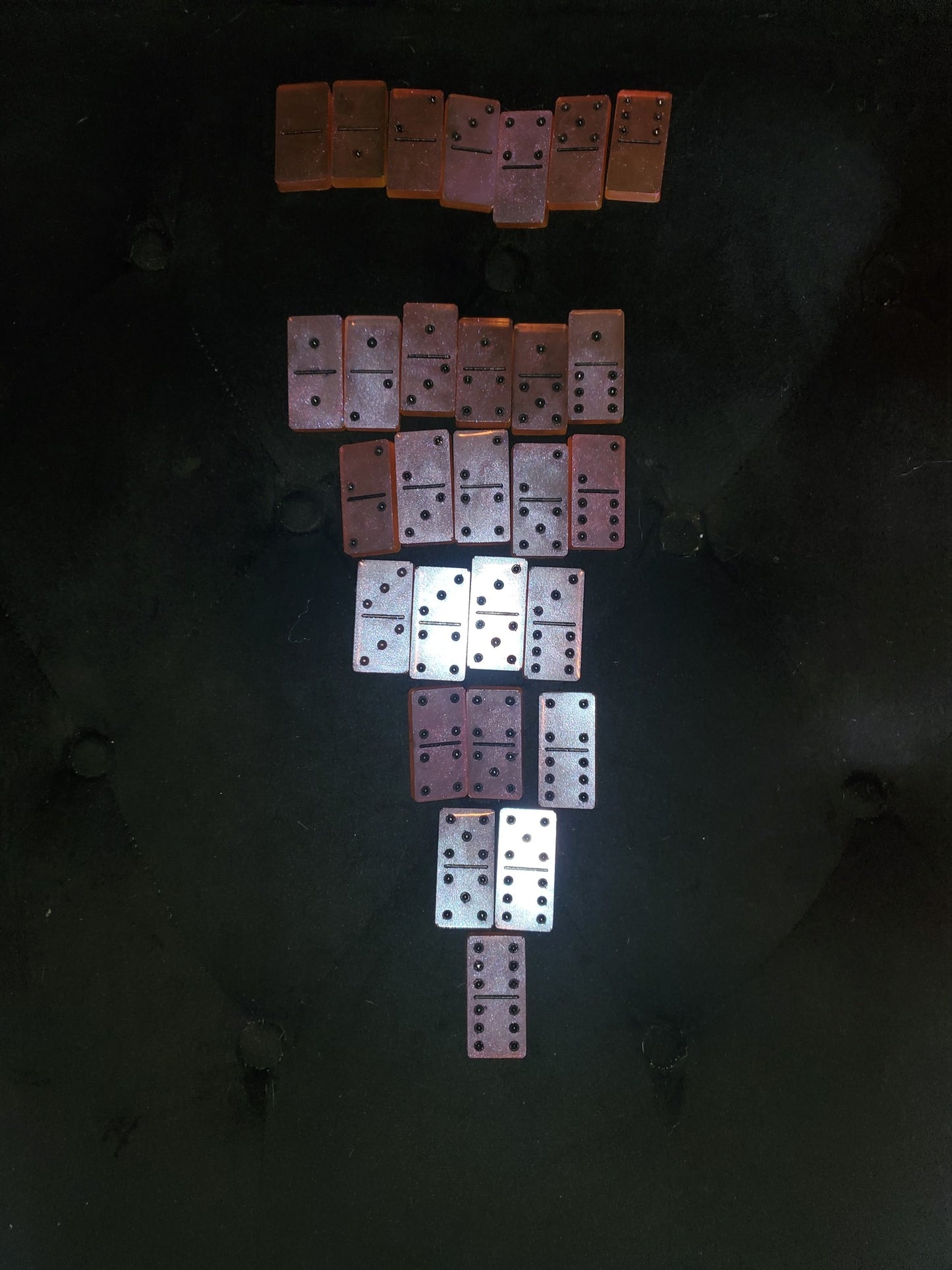 Regular Dominoes Set