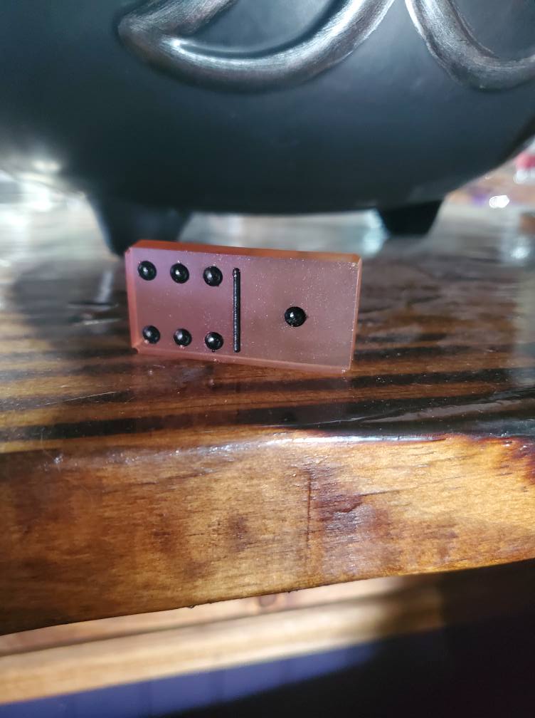 Regular Dominoes Set