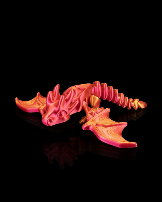 Flexi Wyvern Toy