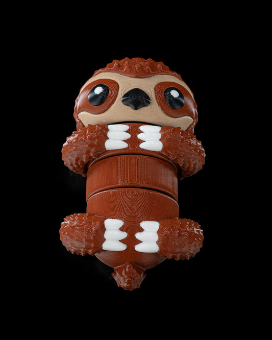 Flexi Articulated Sloth Toy