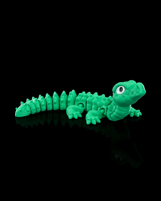 Flexi Articulated Gator Toy