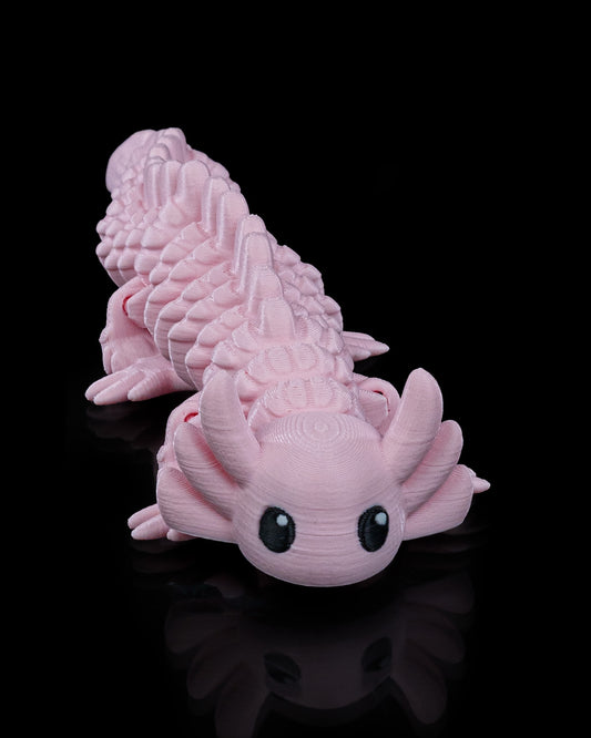 Flexi Articulated Axolotl v2