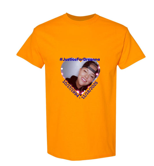 Justice For Breanna T-Shirt