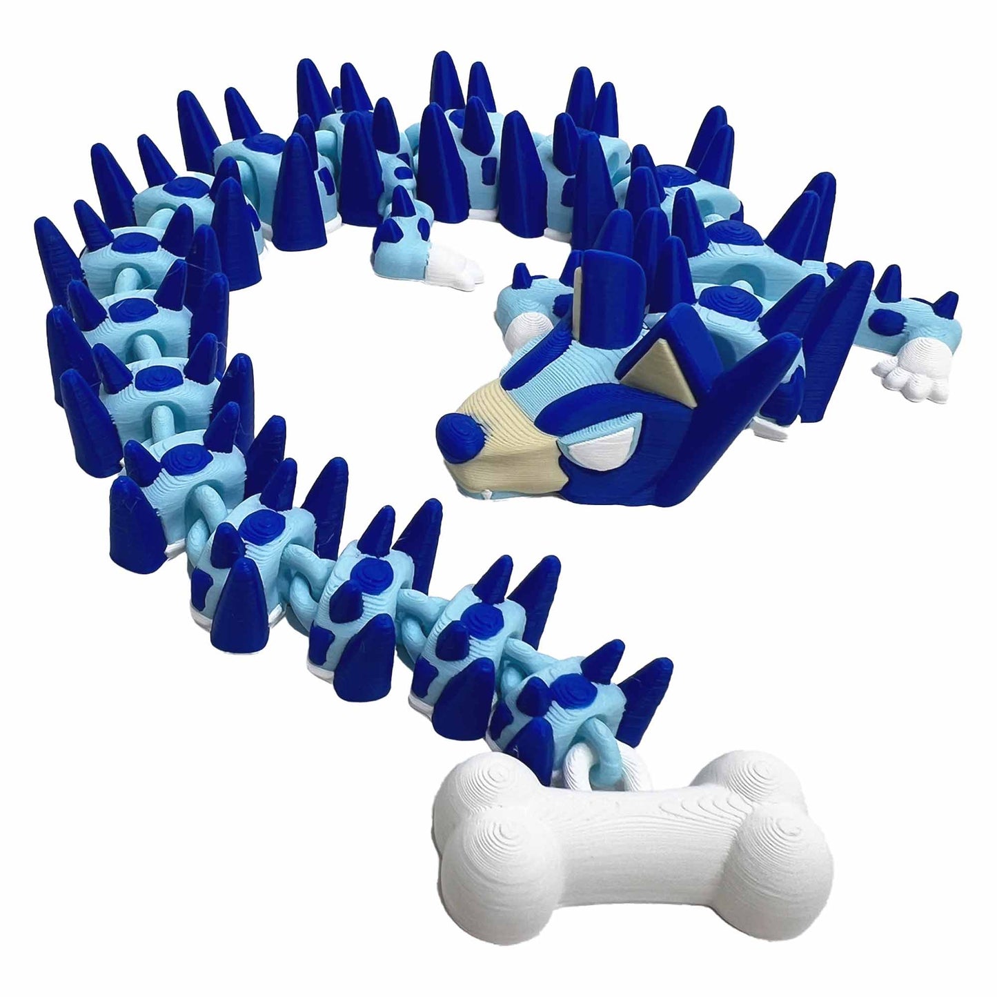 Custom 3d Printed Articulated Dragons