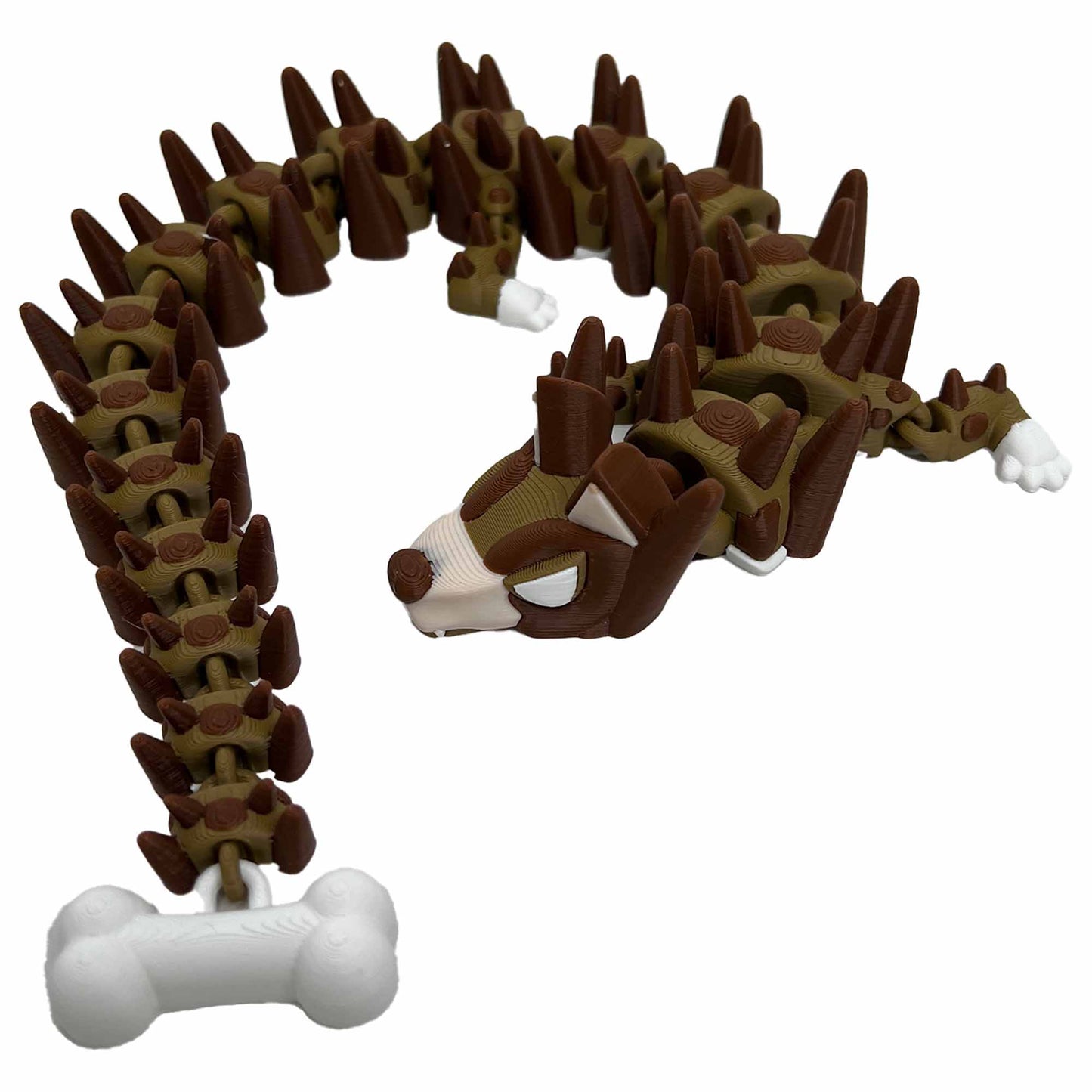 Custom 3d Printed Articulated Dragons