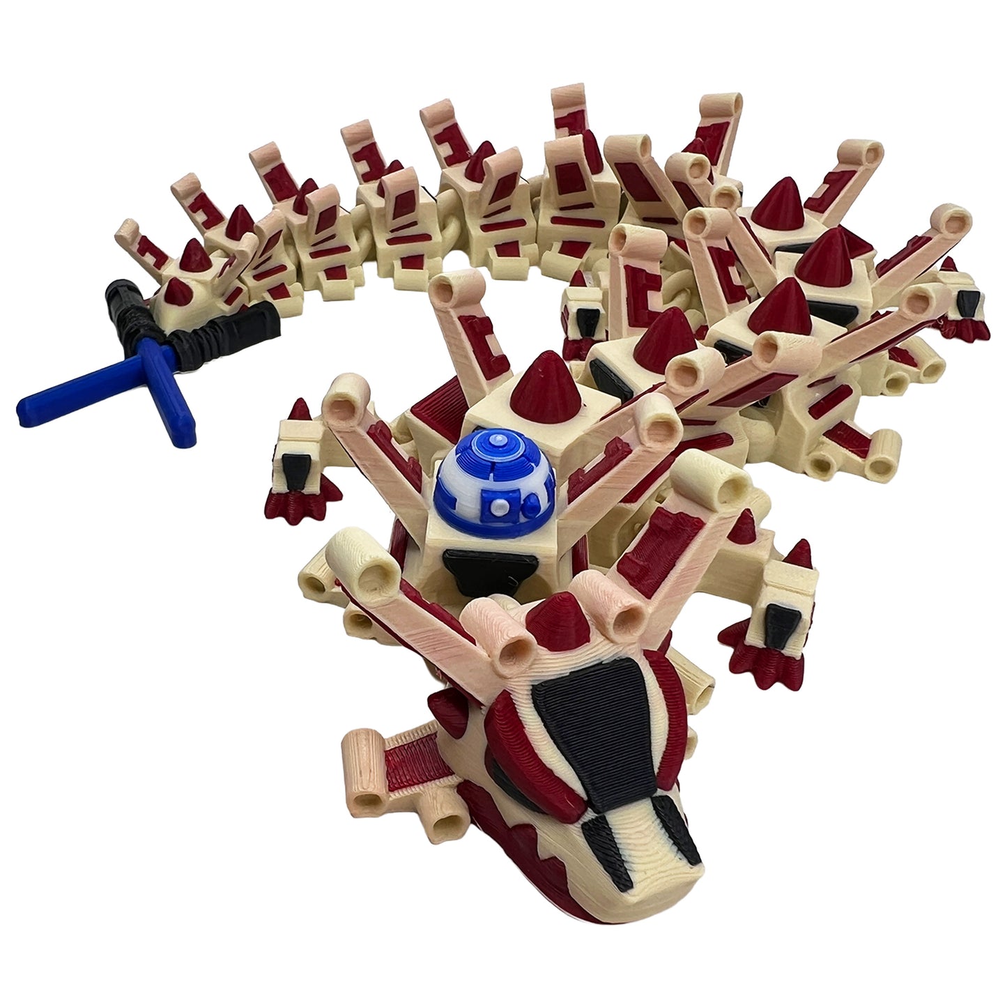 3D Printed Dragons; Fighter Plane