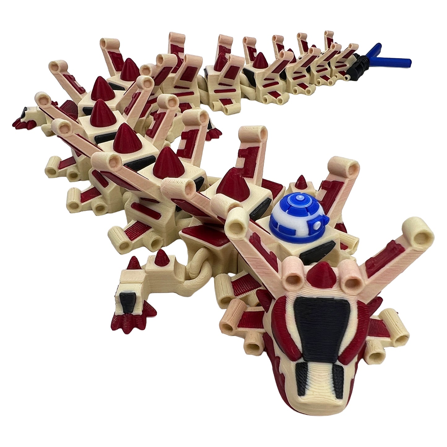 3D Printed Dragons; Fighter Plane