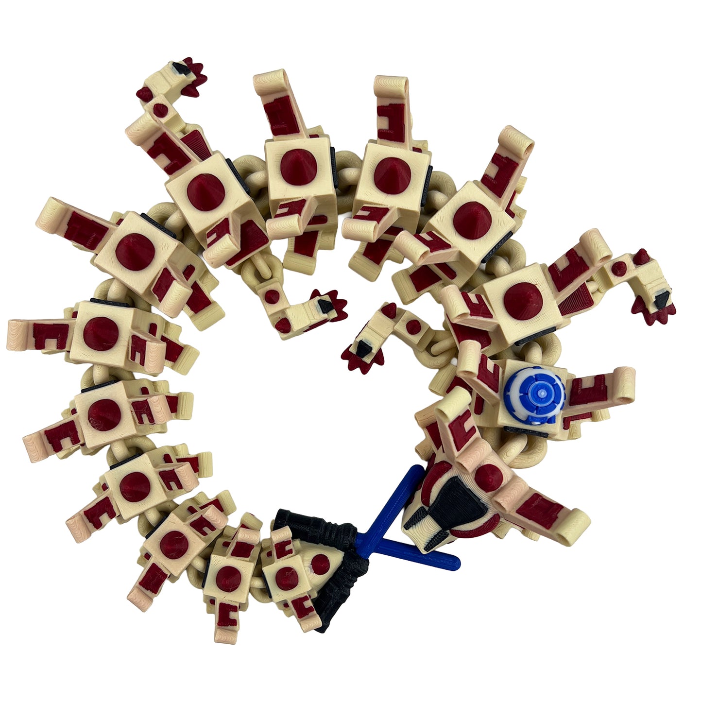 3D Printed Dragons; Fighter Plane