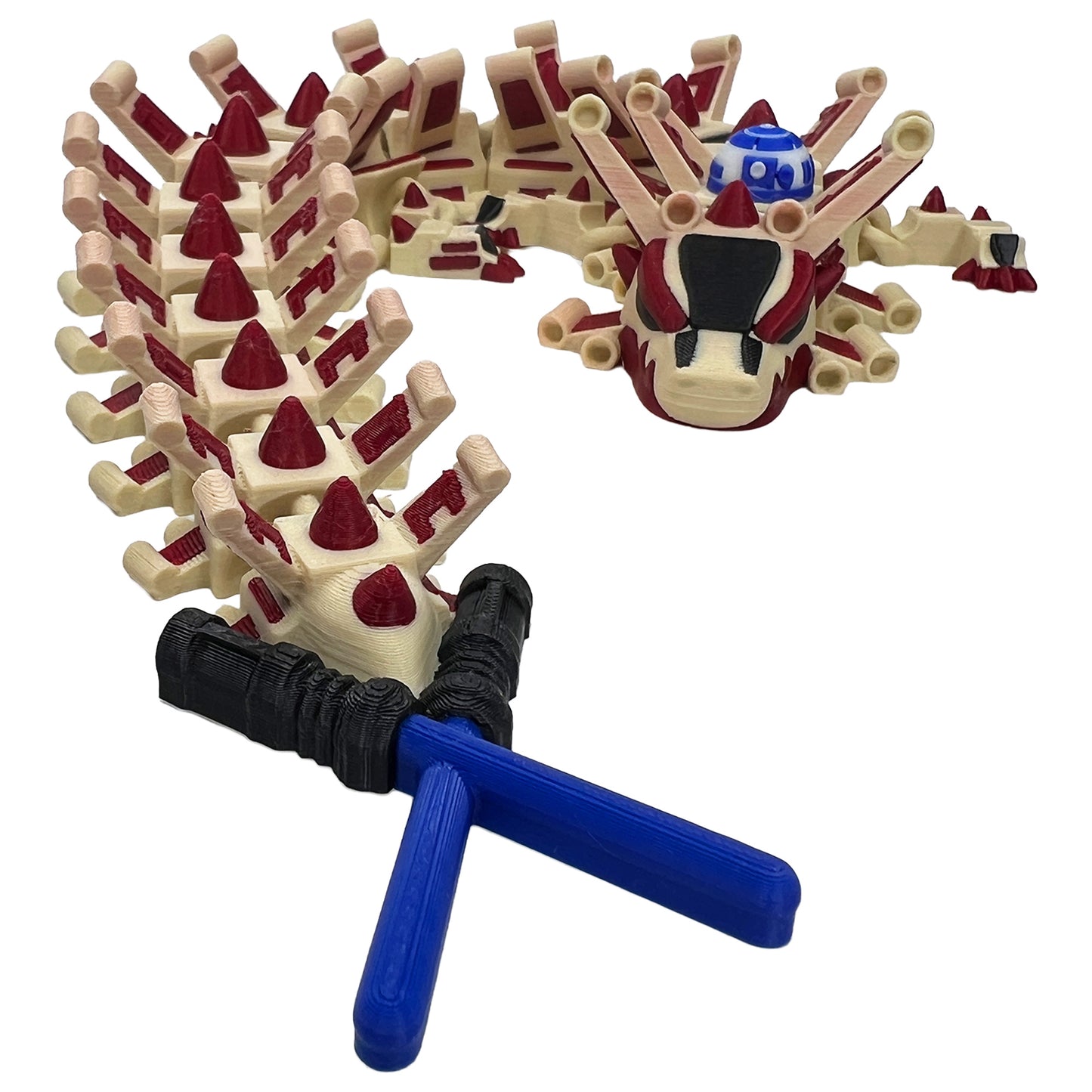 3D Printed Dragons; Fighter Plane