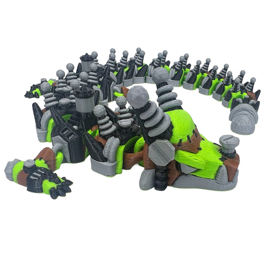 3D Printed Dragons; Frankendragon