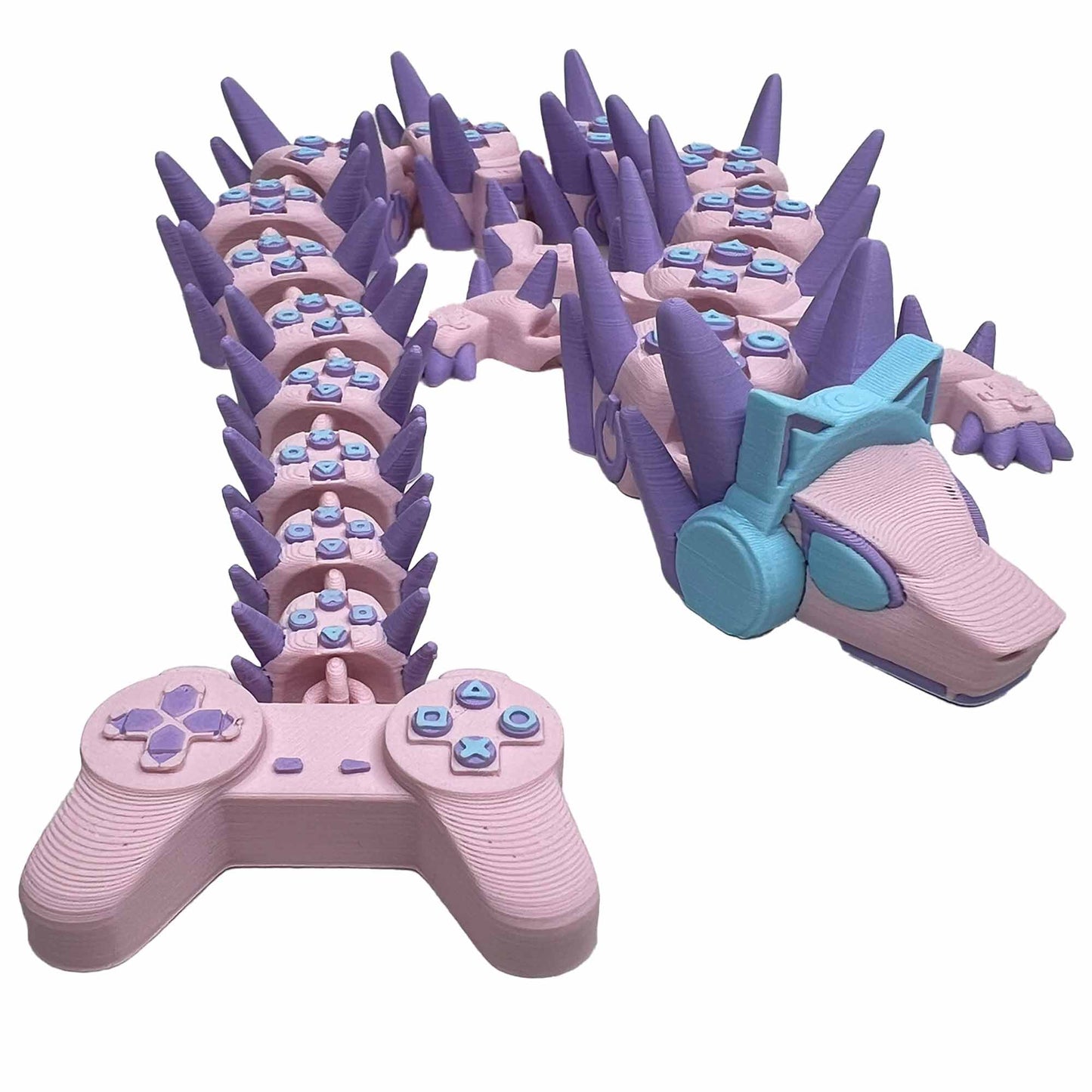 Custom 3d Printed Articulated Dragons