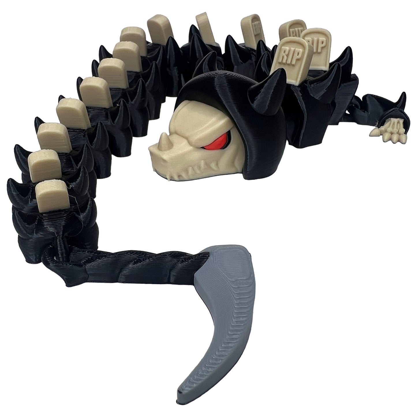 Grim Reaper 3d printed Dragon; Steven Wolf Design
