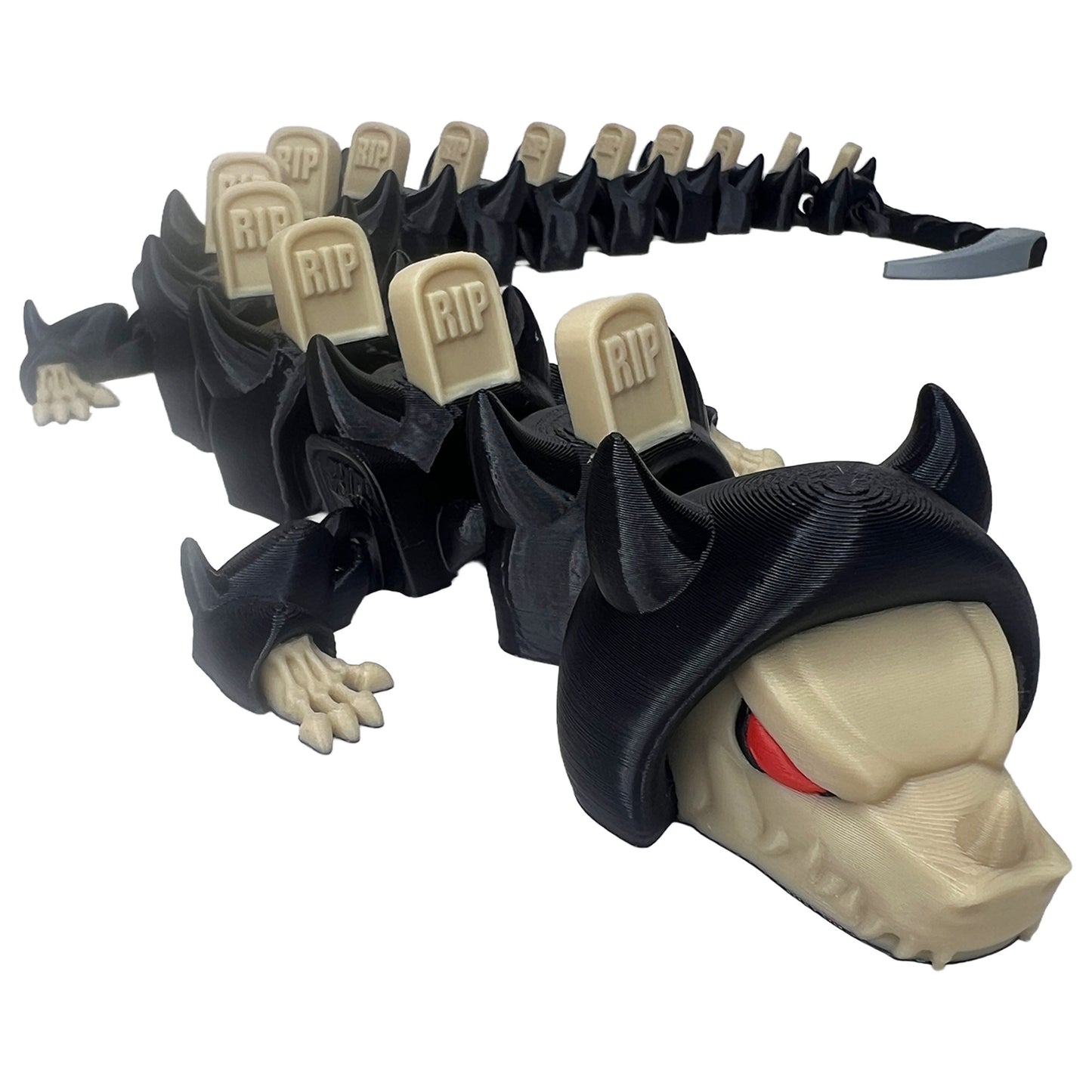 Grim Reaper 3d printed Dragon; Steven Wolf Design