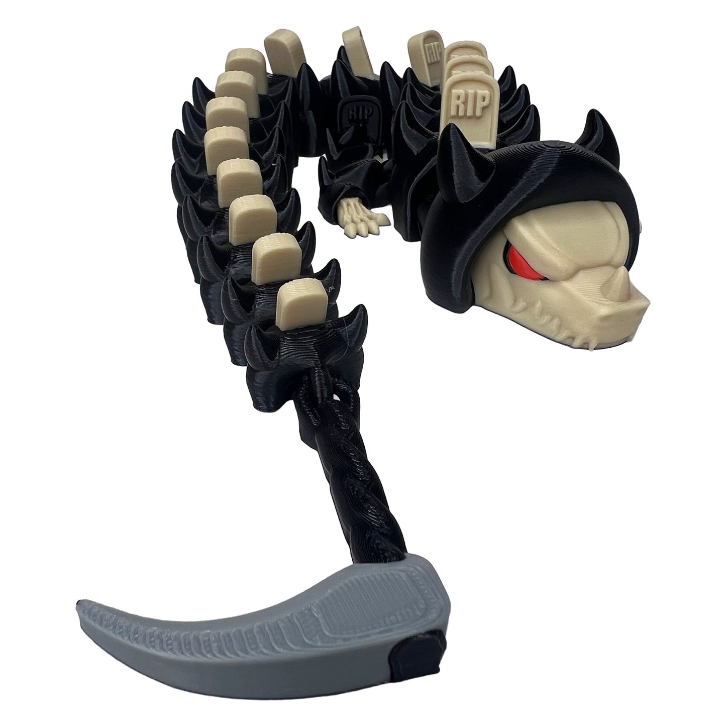 Grim Reaper 3d printed Dragon; Steven Wolf Design