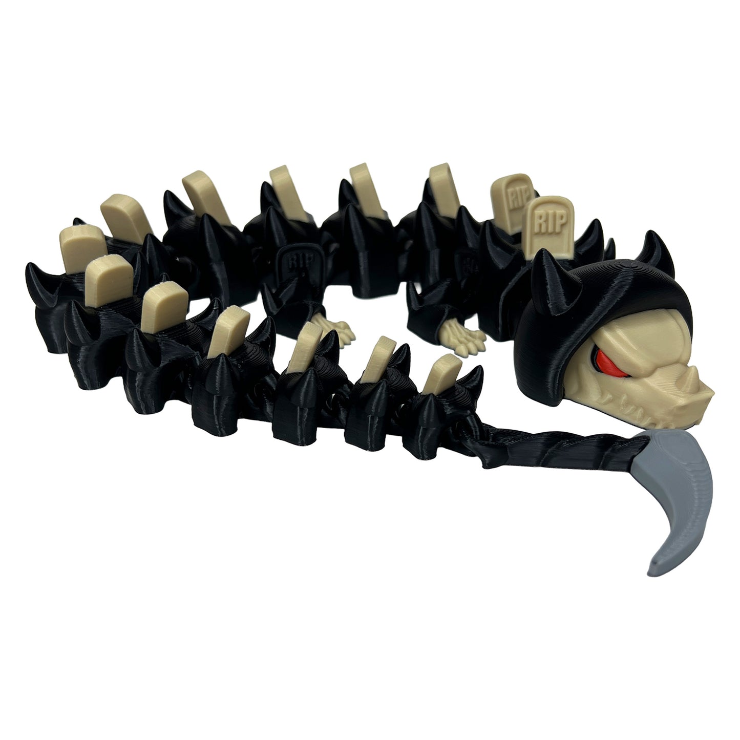 Grim Reaper 3d printed Dragon; Steven Wolf Design