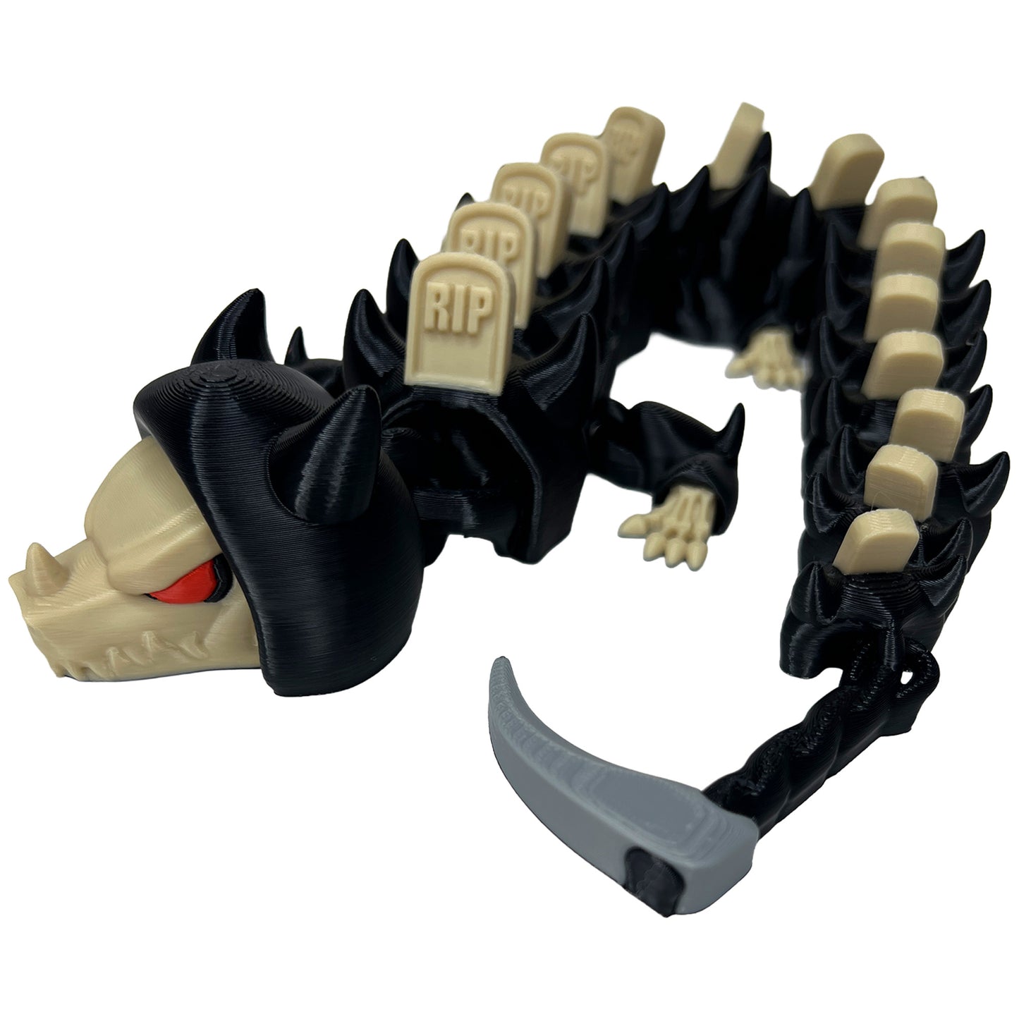Grim Reaper 3d printed Dragon; Steven Wolf Design