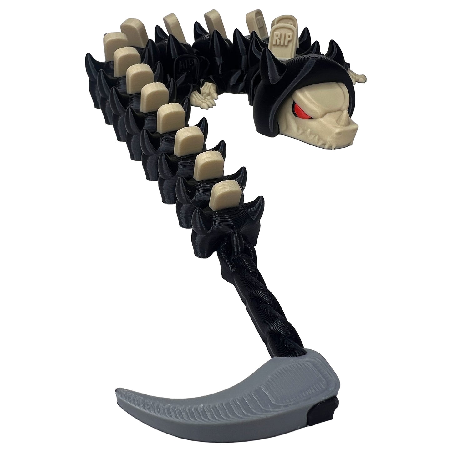 Grim Reaper 3d printed Dragon; Steven Wolf Design