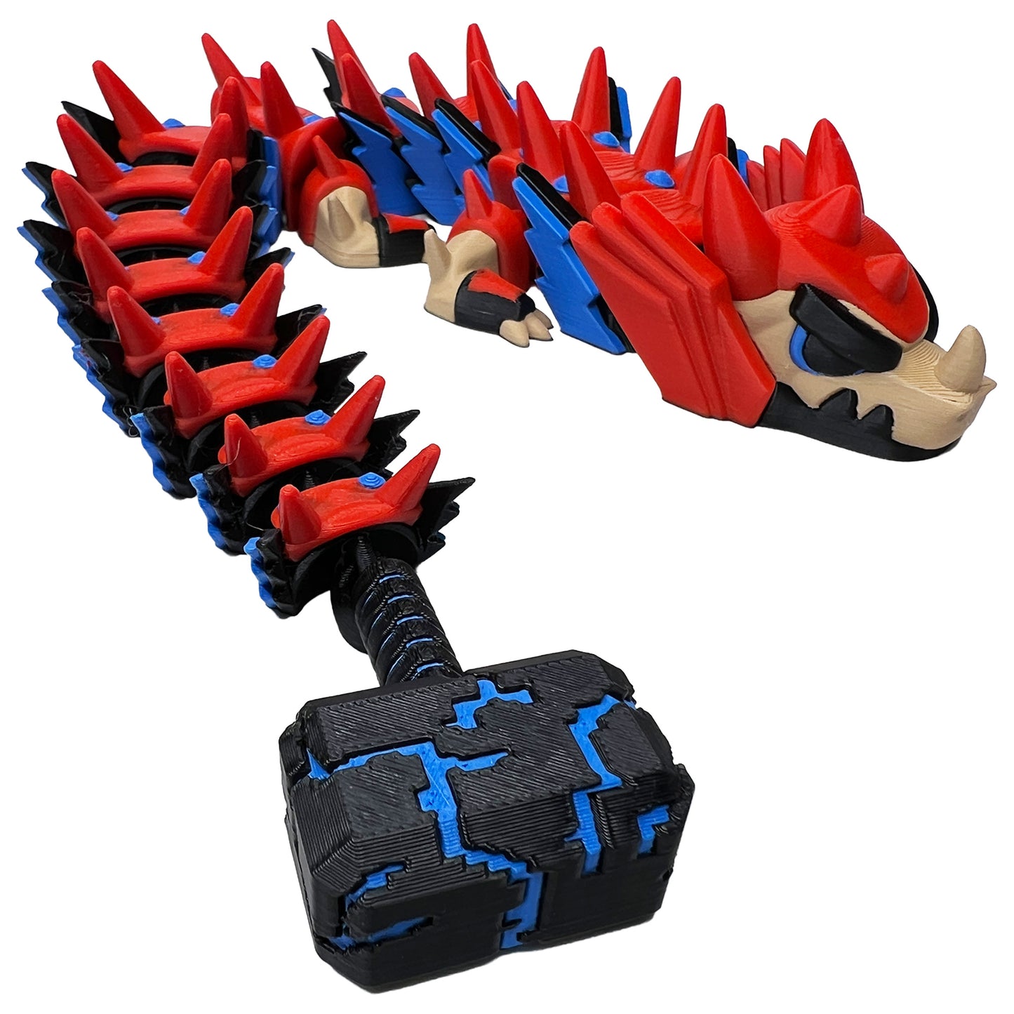 3D Printed Dragons; Hammer God