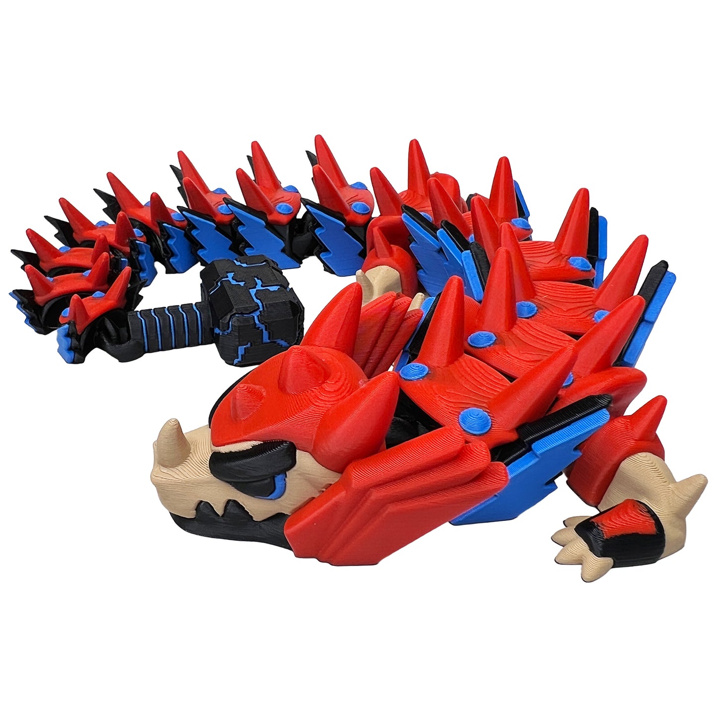 3D Printed Dragons; Hammer God