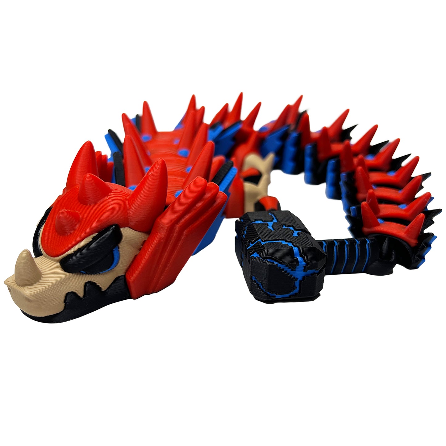 3D Printed Dragons; Hammer God