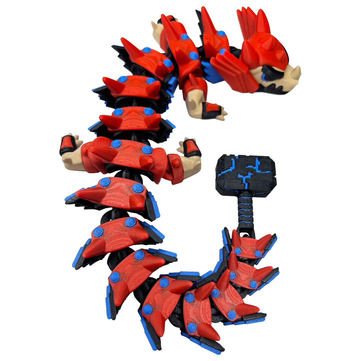 3D Printed Dragons; Hammer God