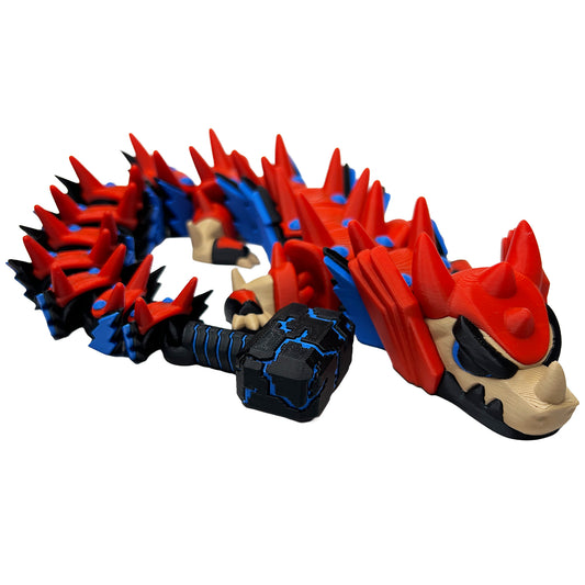 3D Printed Dragons; Hammer God