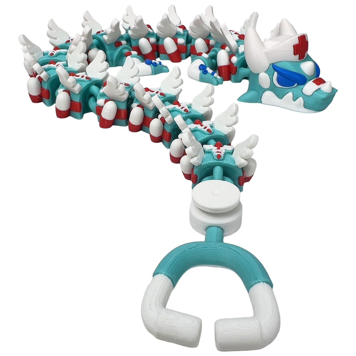 Nurse 3d printed Dragon; Steven Wolf Design