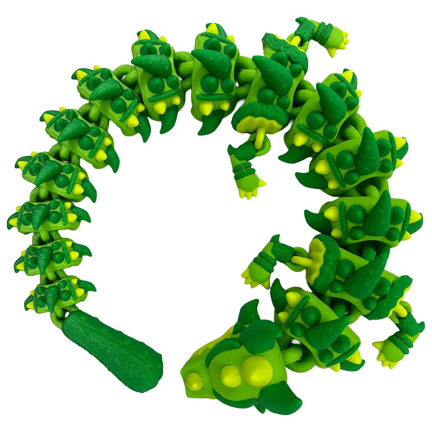 3D Printed Dragons; Pickles!