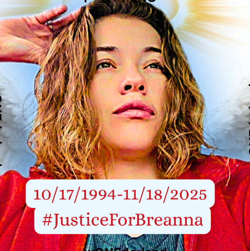 Justice For Breanna Fridge Magnet