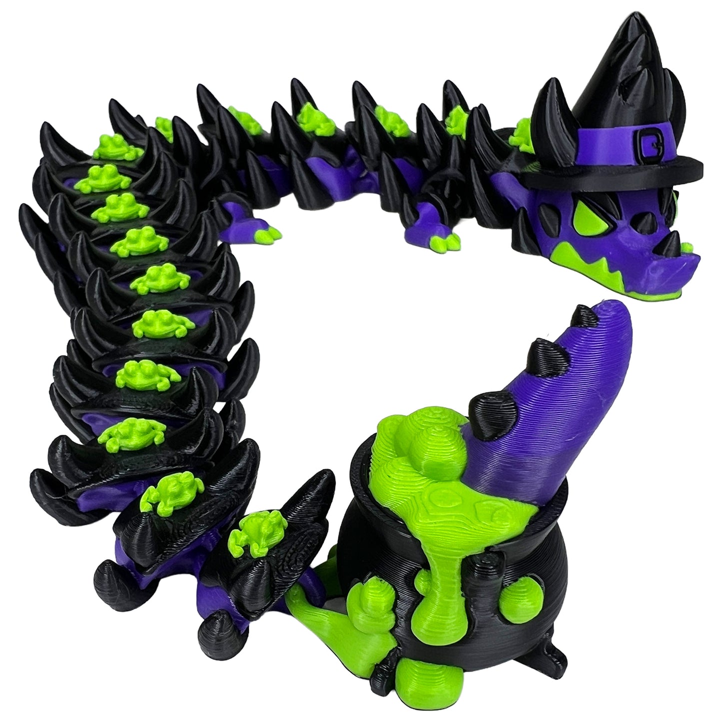 3D Printed Dragons; Witch