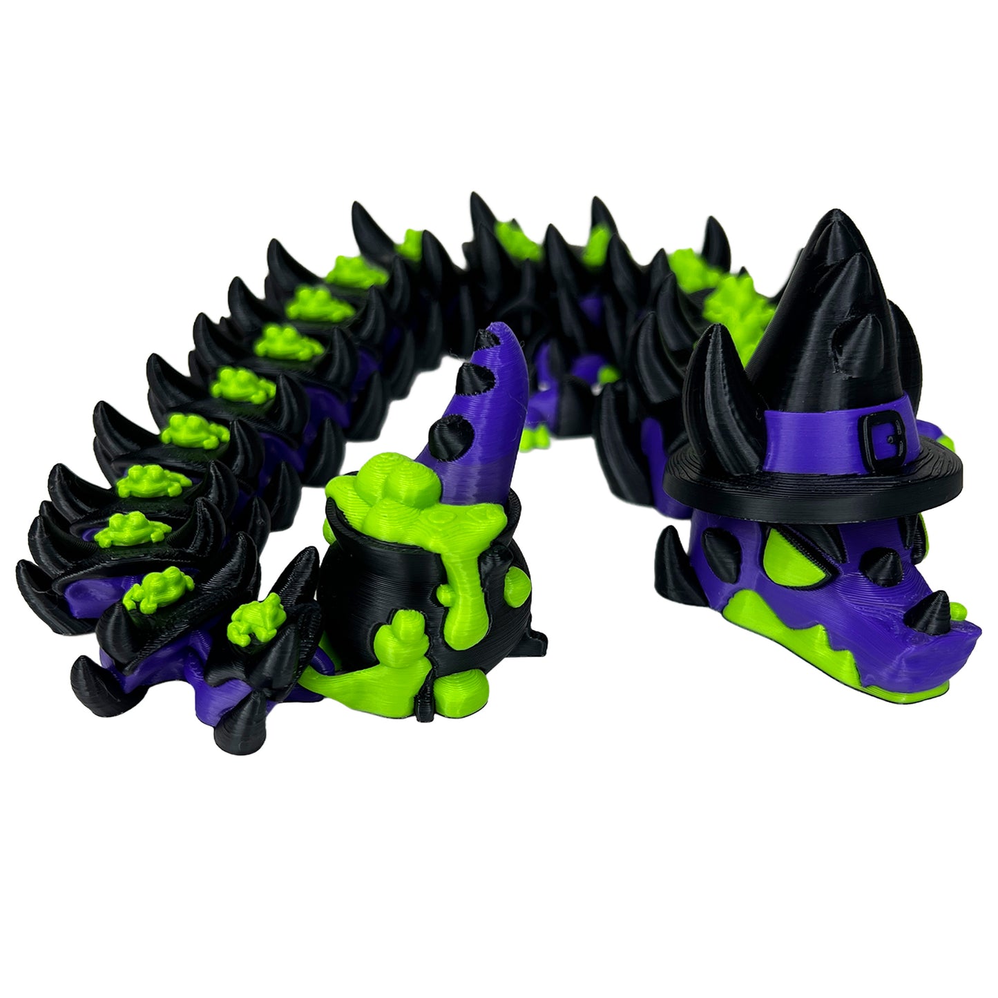 3D Printed Dragons; Witch