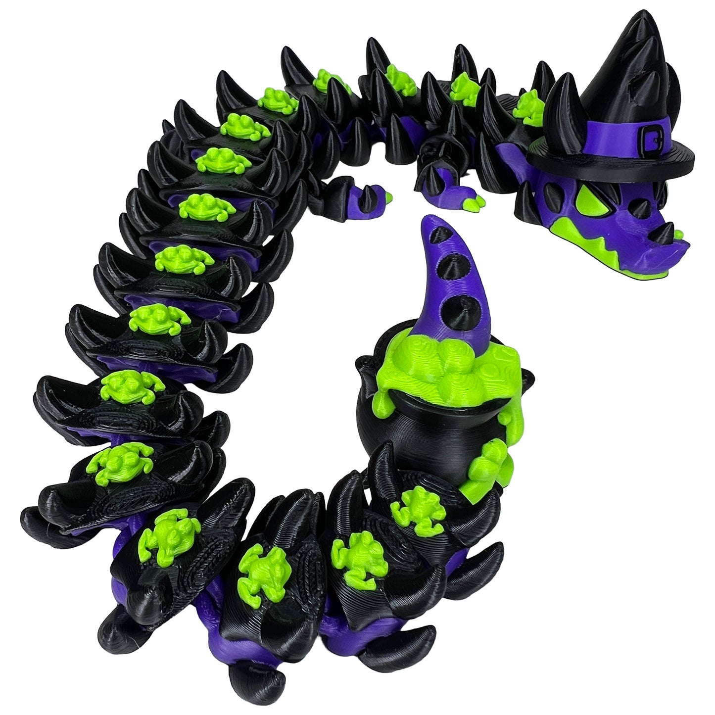 3D Printed Dragons; Witch