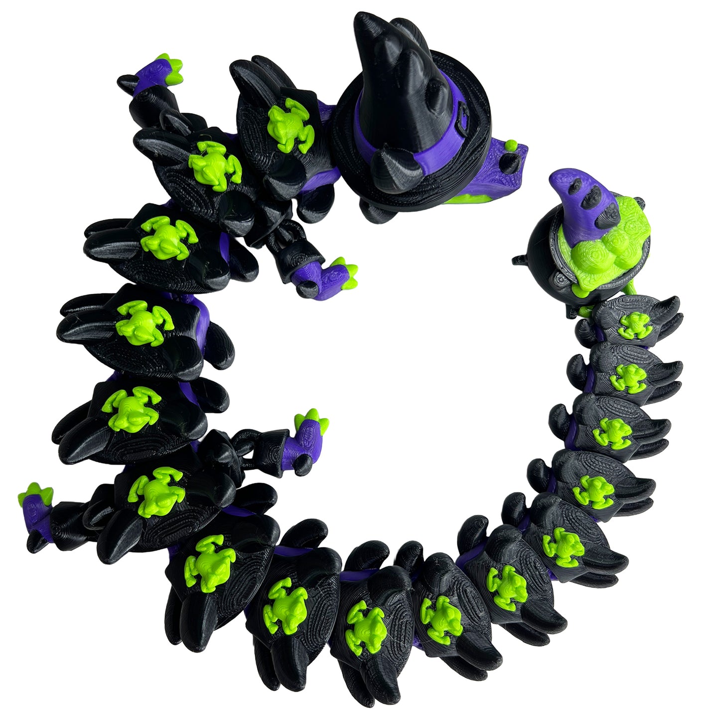 3D Printed Dragons; Witch