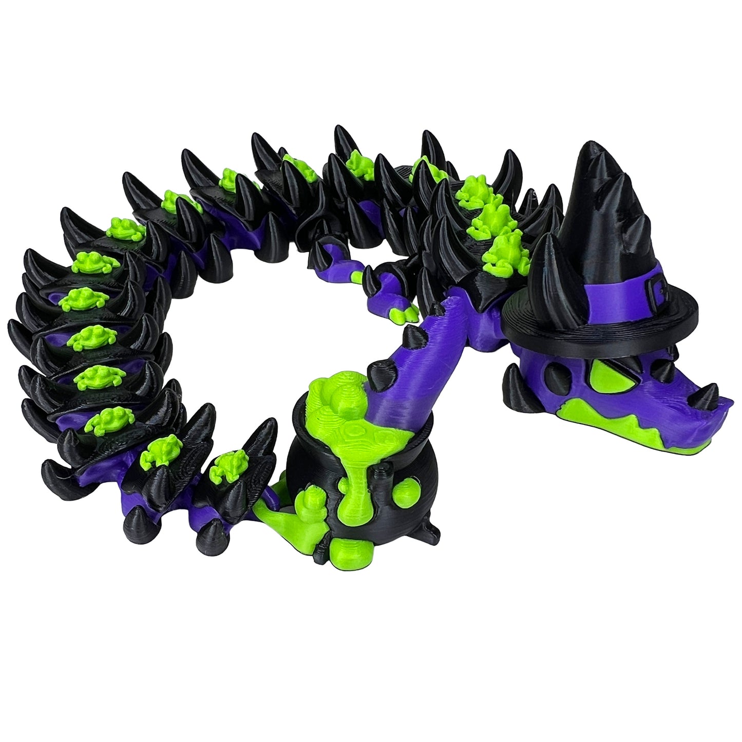 3D Printed Dragons; Witch